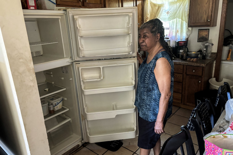 Lifelong Gary, Ind., resident Joetta Walker, 73.