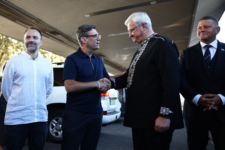 British PM Visits Ukraine On Its Independence Day