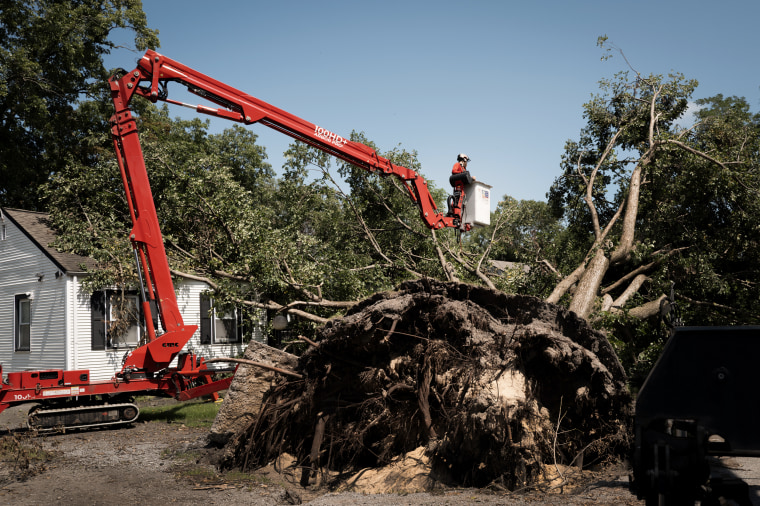Over 24,000 Gary, IN Residents Still Without Power 9 Days After Powerful Storm