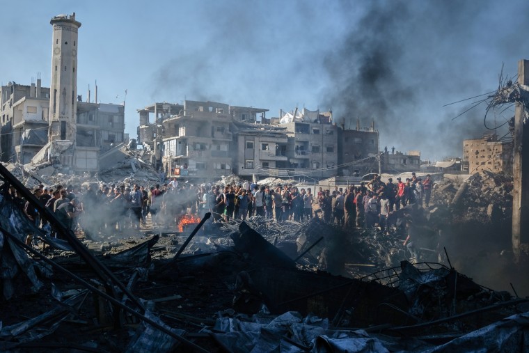 Israel Palestinians Gaza