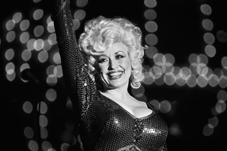 Dolly Parton.