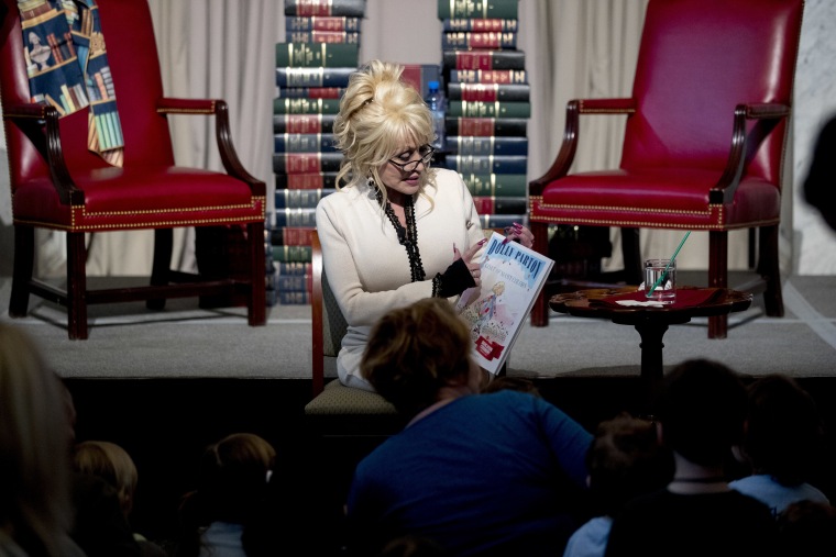 Dolly Parton.