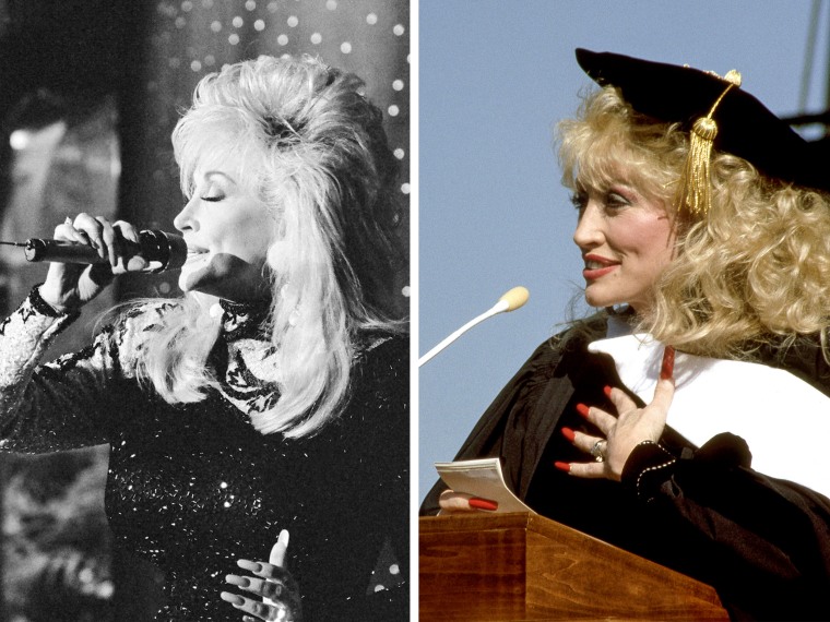 Dolly Parton.