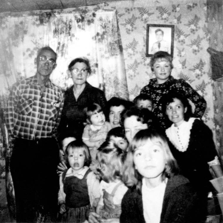 Dolly Parton and family.