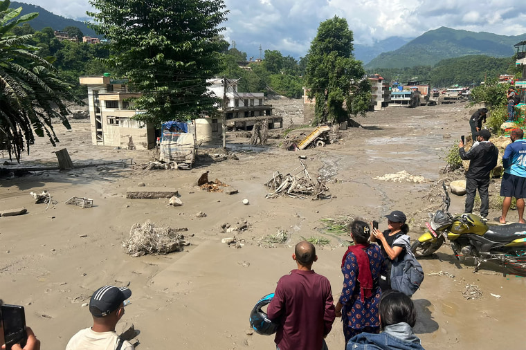 TOPSHOT-NEPAL-WEATHER-FLOOD