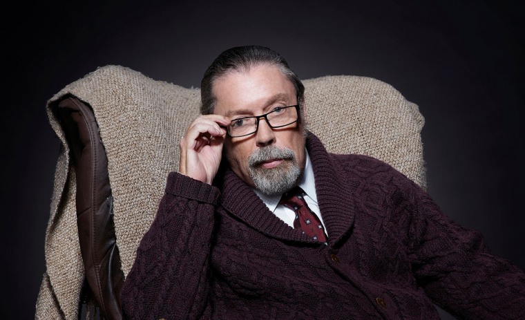 Tim Curry as the narrator in 2016 in "The Rocky Horror Picture Show: Let's Do The Timewarp Again."