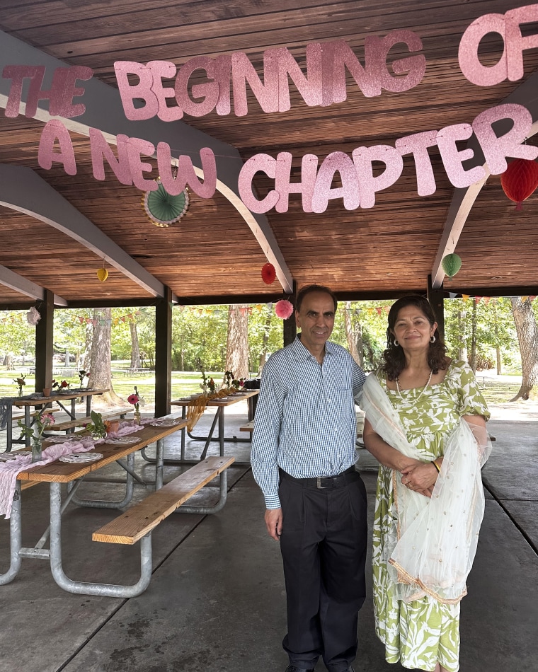 Ramesh Sharma and his wife, Neelam Sharma, two U.S. citizens missing following the Nepal flash floods.
