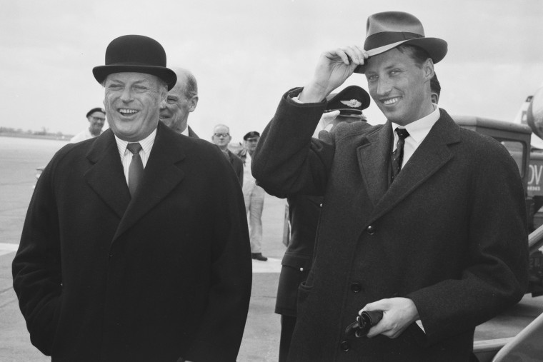 Norwegian Royals In London