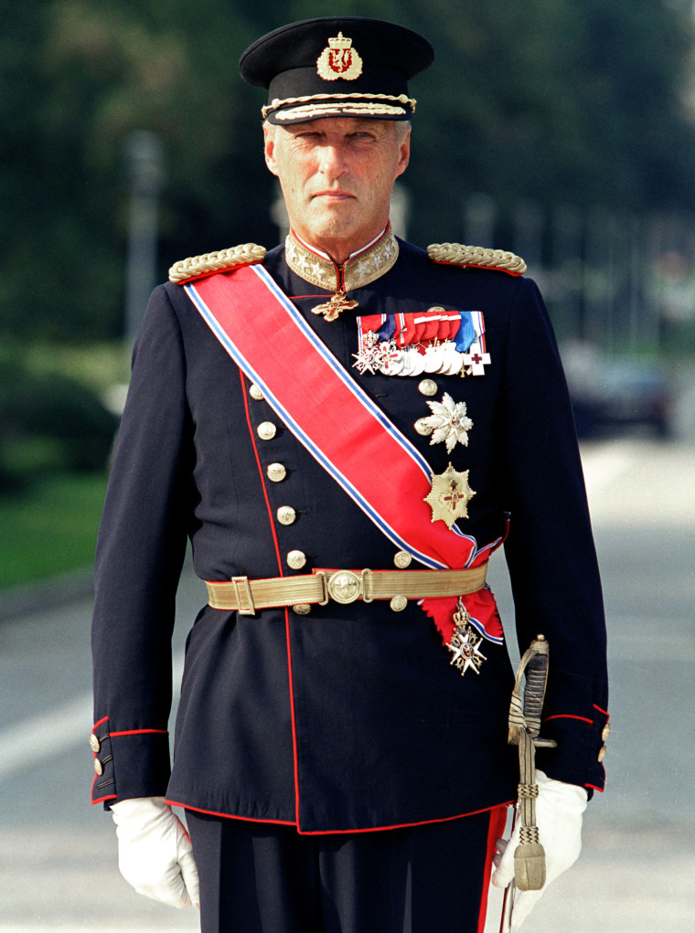 King Harald & Queen Sonja Of Norway'S State Visit To Romania
