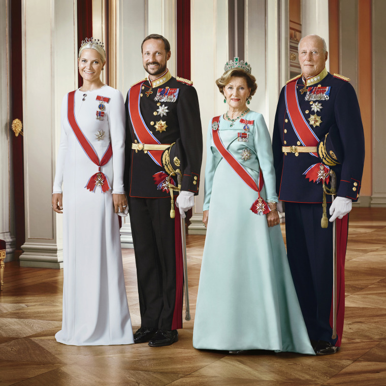 Norwegian Royal House Official Photographs 2016