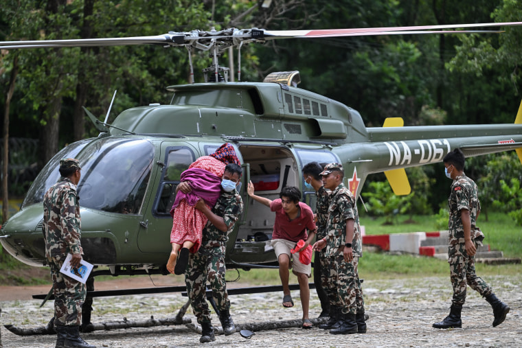 NEPAL-DISASTER-FLOOD