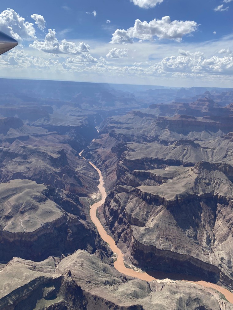 Grand Canyon Flooding