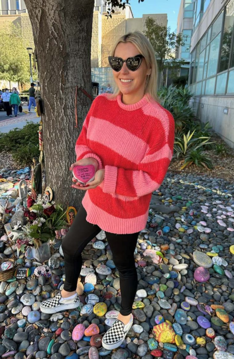 Heather Quintana Suchan is among the demographic of young women being diagnosed with lung cancer despite  never having smoked.
