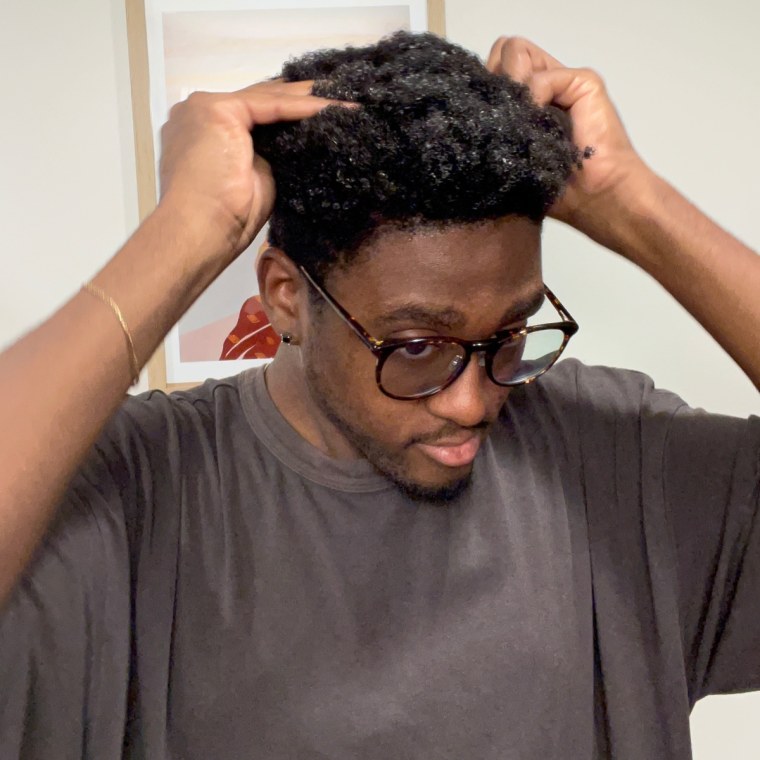 The Seen Leave-In Conditioner is lightweight and moisturizing for hair. 