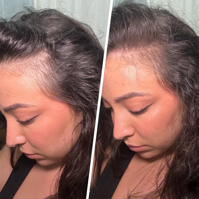 Before (left) and after (right)