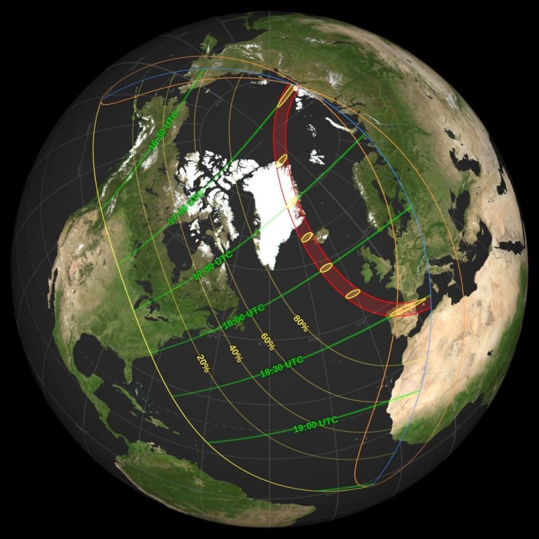 Eclipse solar del 12 de agosto: &iquest;desde d&oacute;nde se podr&aacute; ver total y parcialmente?