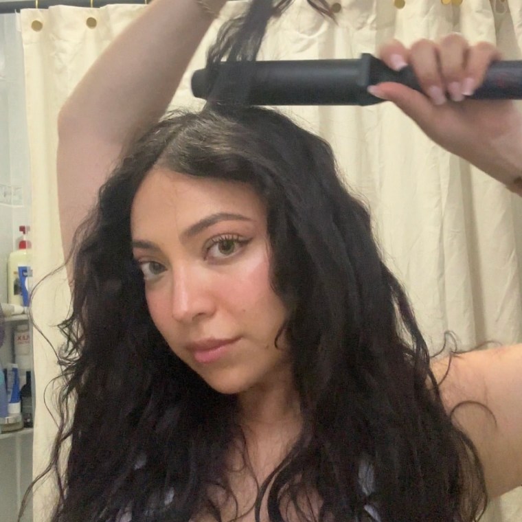 Ghd’s Chronos Curve Max Wand is ideal for loose but voluminous waves 