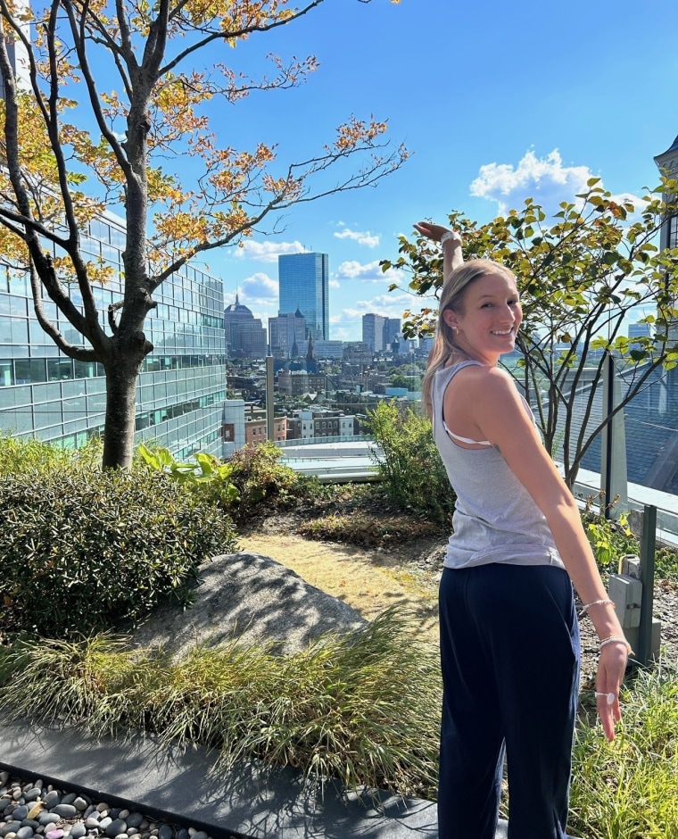 Jessica Holmes received a life-changing diagnosis in April 2025.