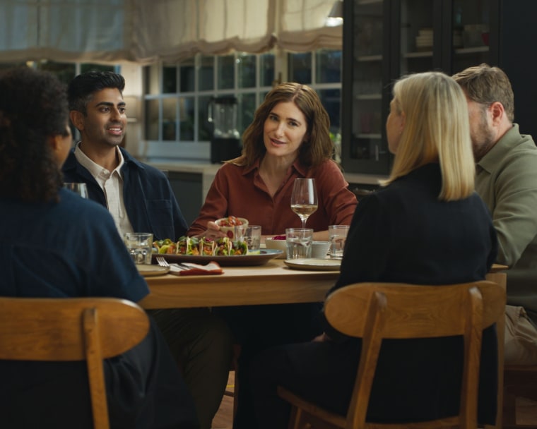 Kathryn Hahn stars in Amazon Grocery's latest campaign.