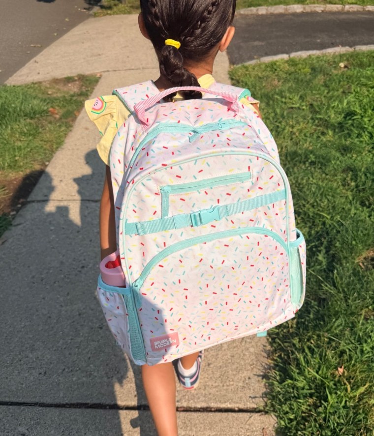 The interior pockets make this backpack a winner from an organizational standpoint — it has tons of pockets and sleeves to keep things tidy.