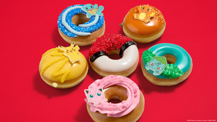 Pokémon Doughnuts 30th Anniversary - How to 'Catch' Pokemon