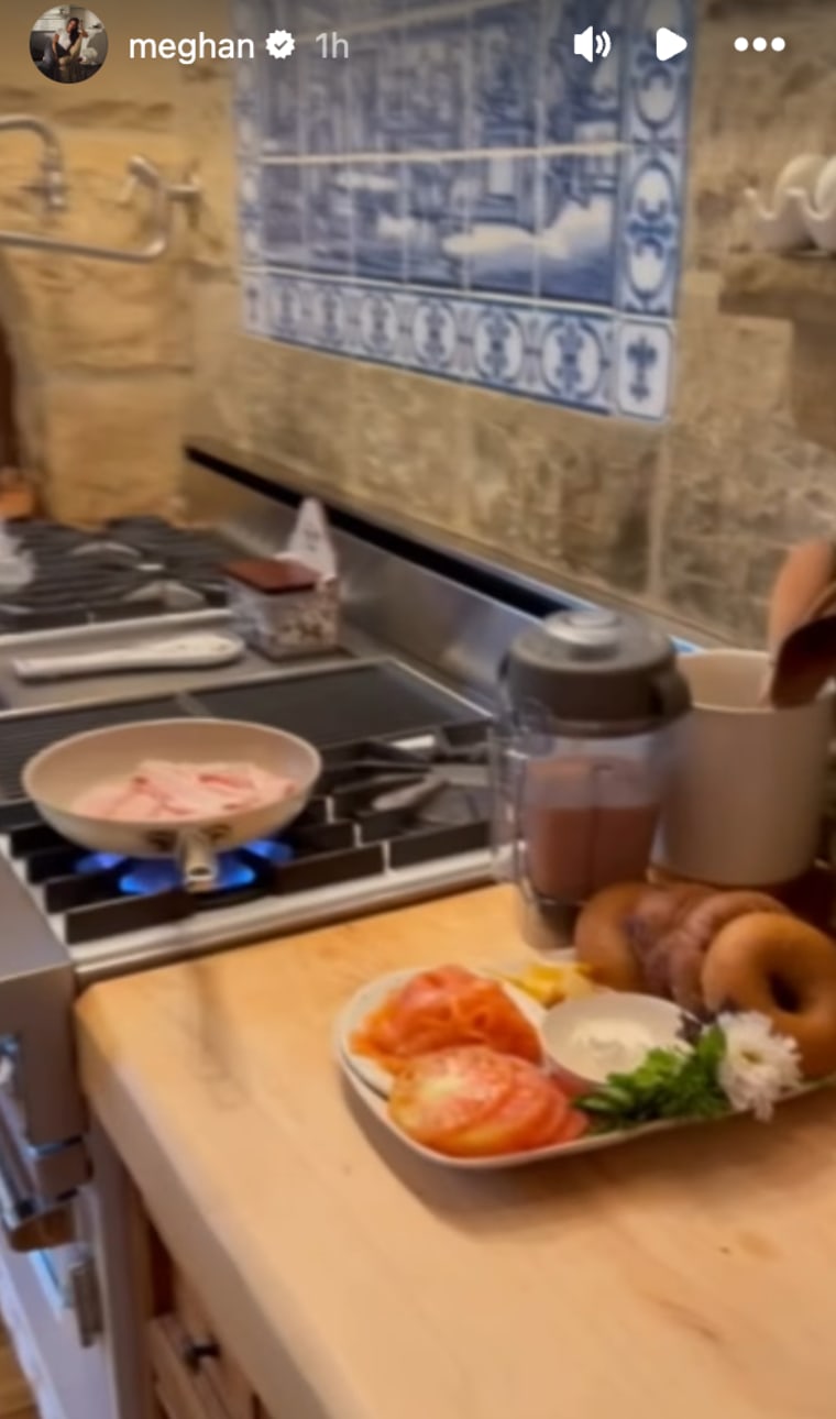 Meghan Markle's birthday breakfast