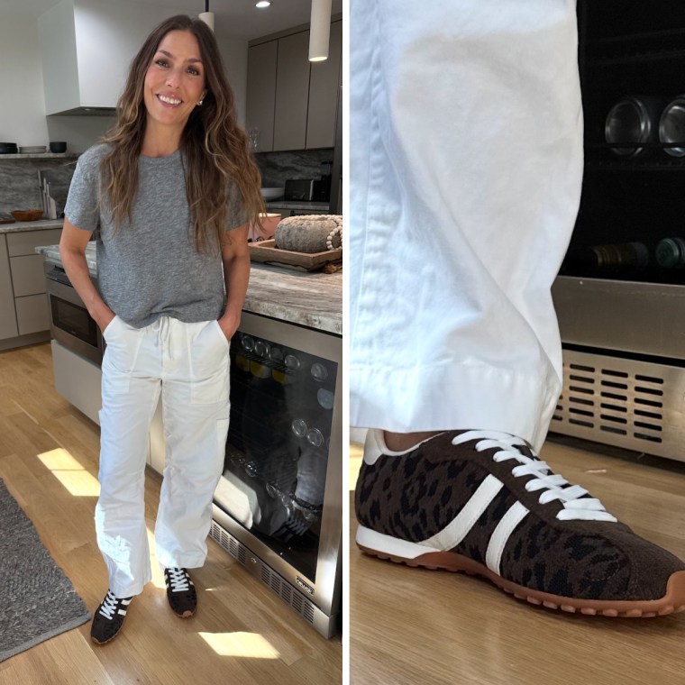 Rothy's Women's The Ivy Sneaker in Cheetah