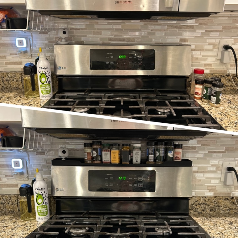 Awoke Stove Top Shelf