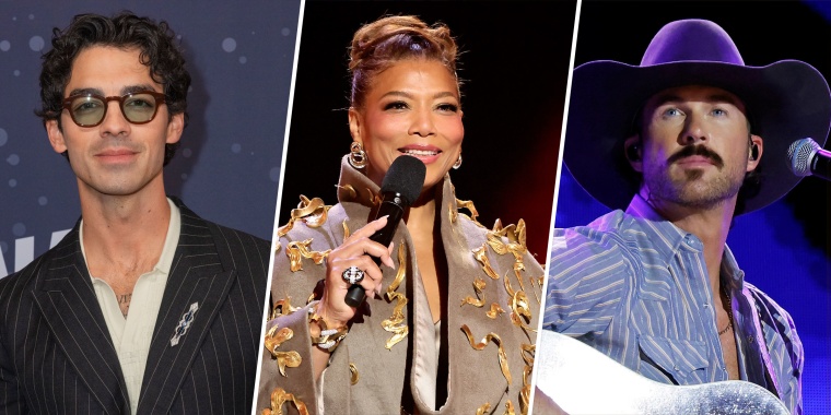 "The Voice: Celebrity" will include Joe Jonas, Queen Latifah and Riley Green as coaches.