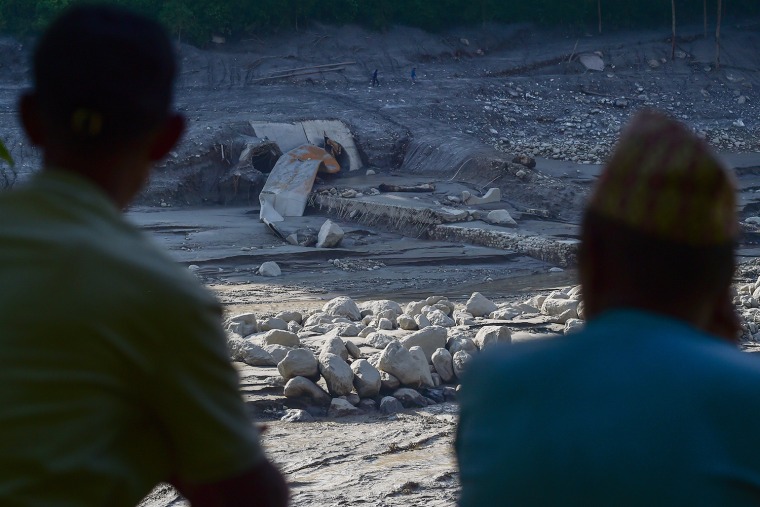 Nepal Flash Flood Leaves Hundreds Dead And Thousands Missing in Himalayan Border District