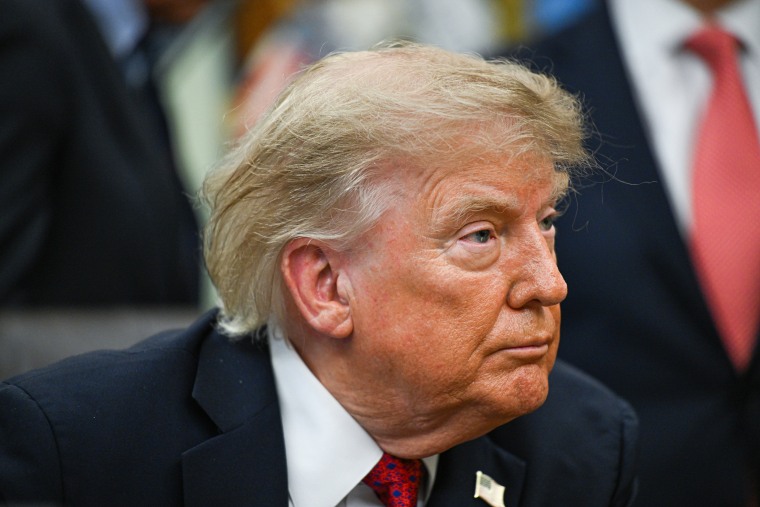 US President Donald Trump