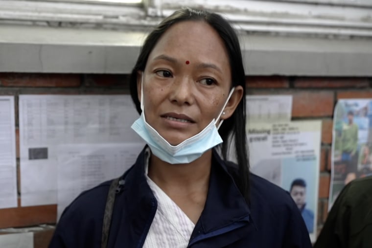 Kalpana Shrestha.