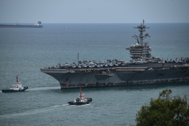USS Abraham Lincoln 