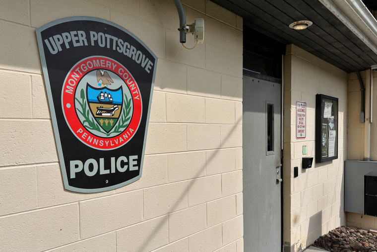 The Upper Pottsgrove Township police station.