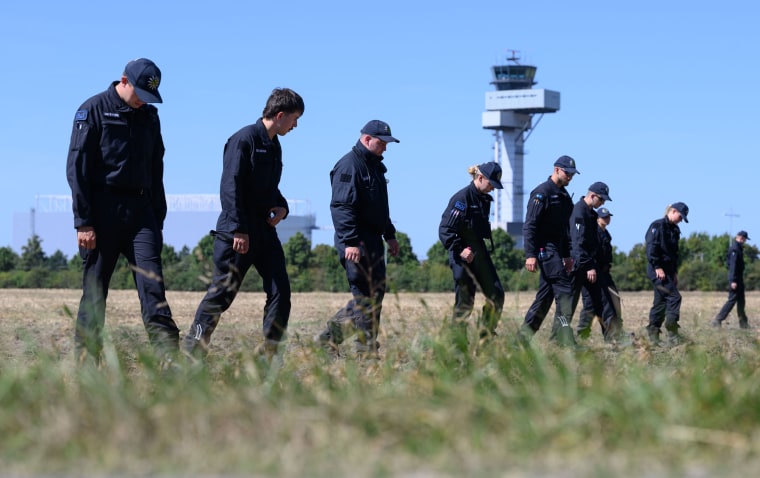 Following a drone incident at Leipzig/Halle Airport