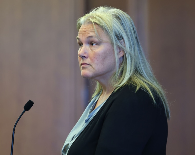 Dawn Light appears in Plymouth District Court