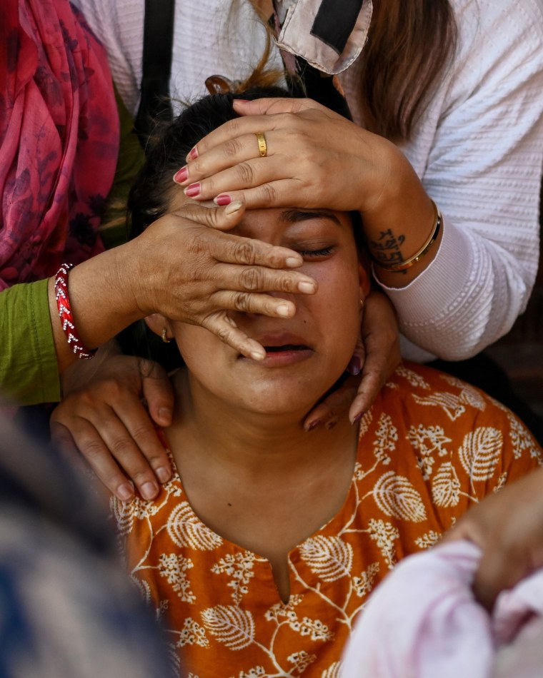 Nepal Flash Flood Leaves Hundreds Dead And Thousands Missing in Himalayan Border District