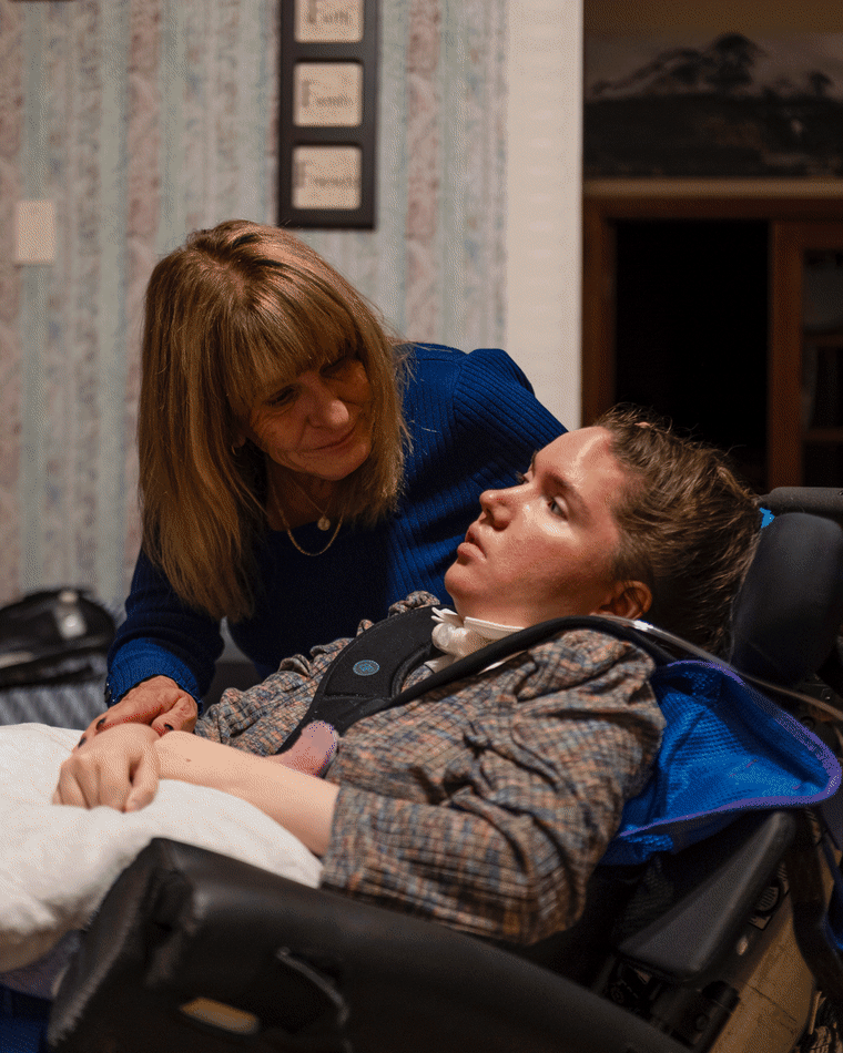 Disabled Americans and their advocates fear a loss of caregiving services will force more people into nursing homes.