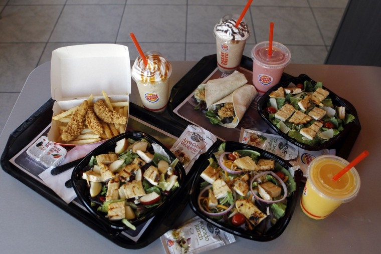 Burger King will offer 10 new menu items including smoothies, frappes, specialty salads and snack wraps. It's the biggest menu expansion since the chain opened its doors in 1954.