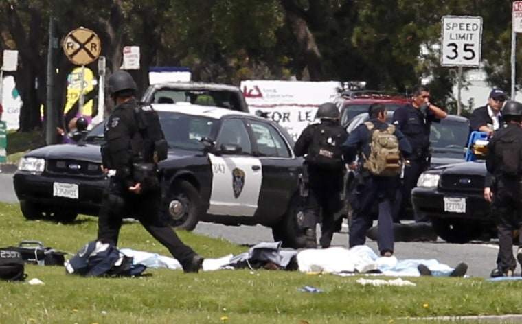 Gunman Reportedly Kills 7 At Small California University