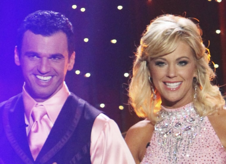 Tony Dovolani said he needed therapy after doing \"Dancing\" with Kate Gosselin.