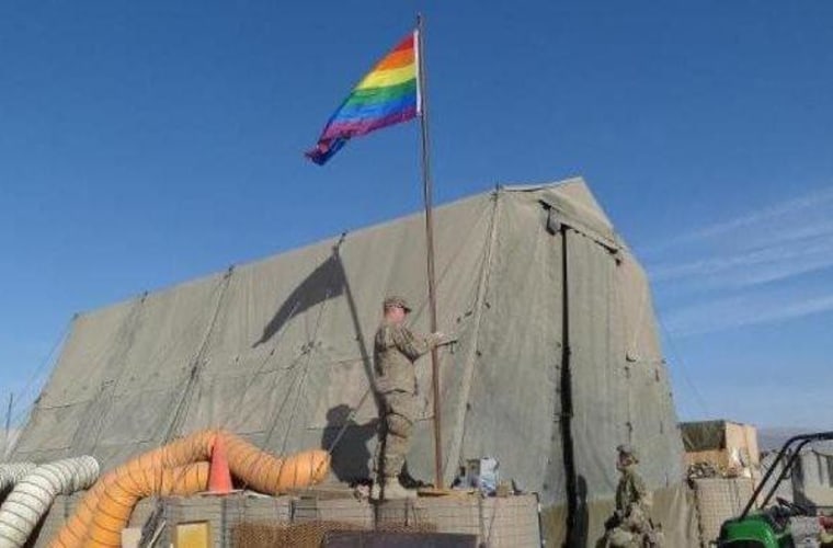 The importance of a pride flag in Afghanistan