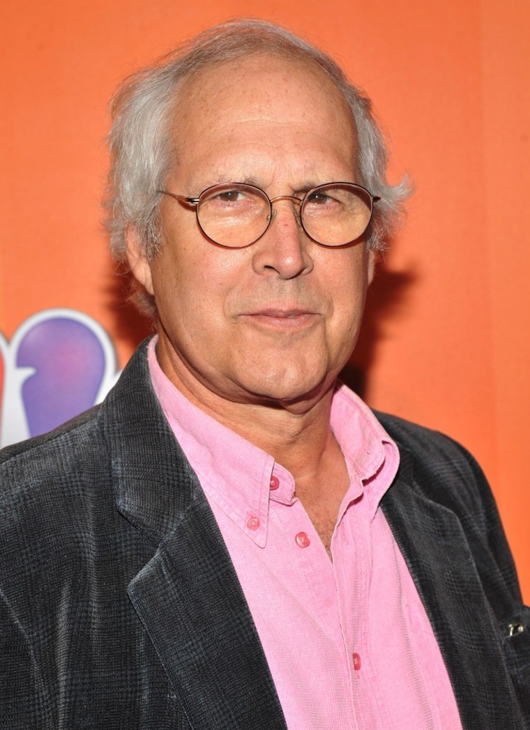 There's a war of words going on between \"Community\" co-star Chevy Chase and the show's creator, Dan Harmon.