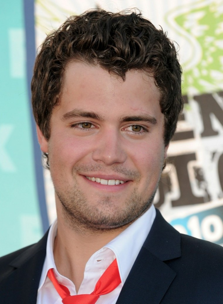 Levi Johnston at the Teen Choice Awards in August 2010.