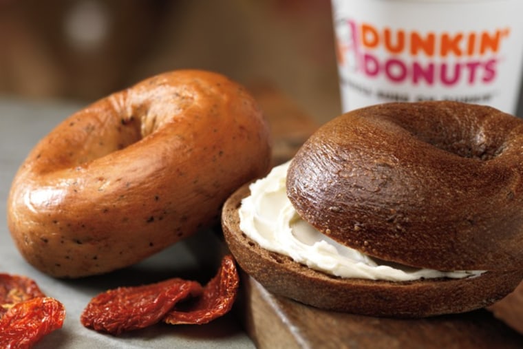 Pumpernickel and sun-dried tomato are two of the new flavors.