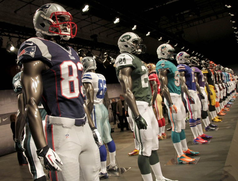 Nike Unveils New NFL Uniforms With Minor Changes To All But