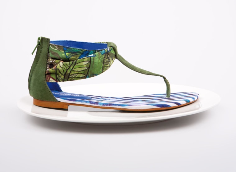 Tantra Green Sandals, $114.99, Ideeli.com