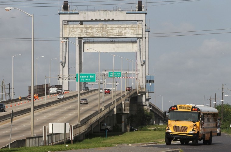 The Danziger Bridge in New Orleans was the site of a deadly shooting of unarmed civilians by police officers in the aftermath of Hurricane Katrina