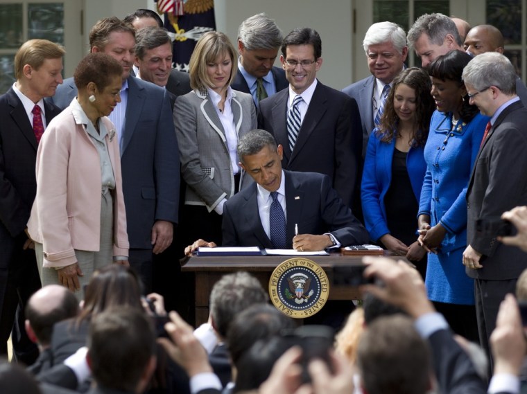 Obama signs smallbusiness legislation