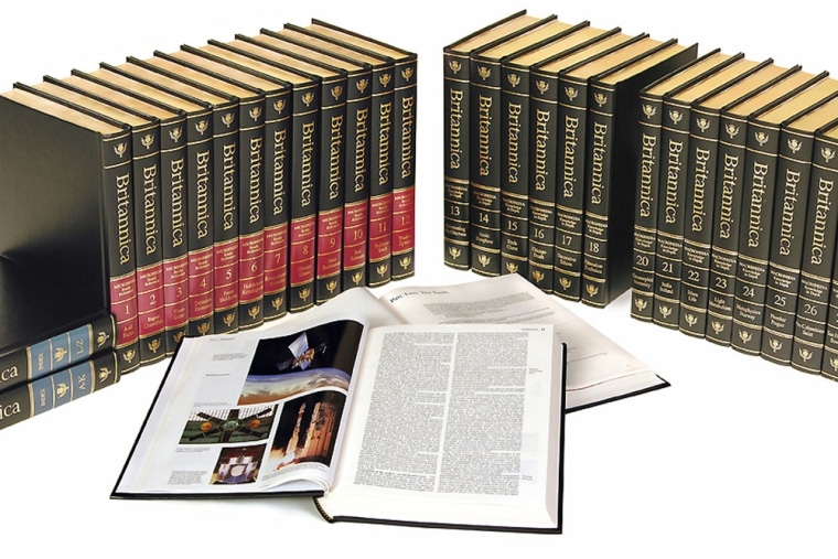 Sales of final Encyclopaedia Britannica print edition soar